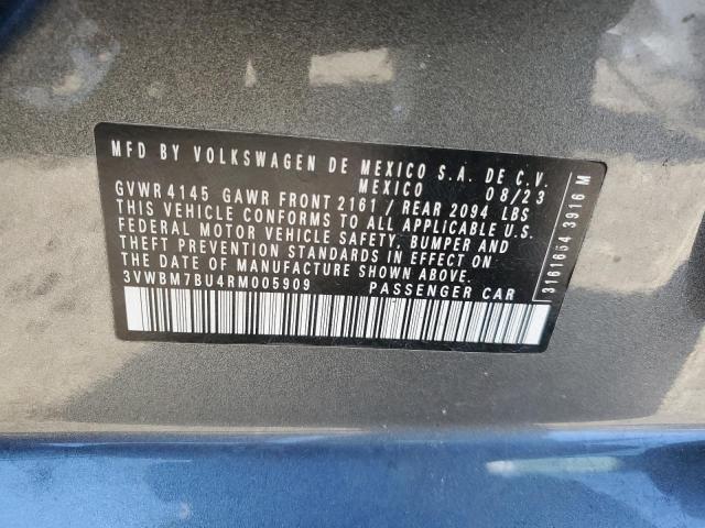 3VWBM7BU4RM005909 Volkswagen Jetta Sport