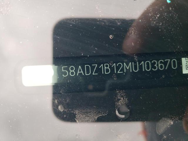58ADZ1B12MU103670 Lexus Es 350 Base