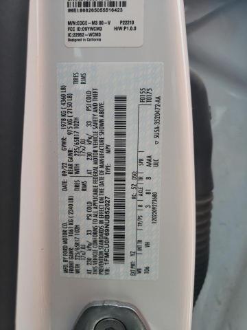 1FMCU0F69NUB52027 Ford ESCAPE S