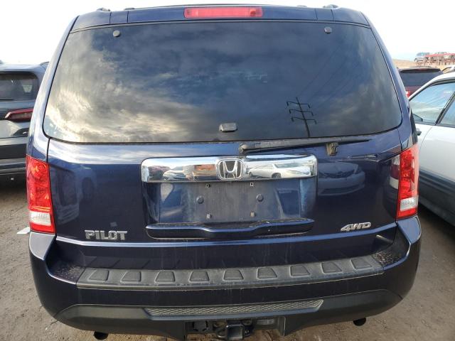 5FNYF4H29EB031612 Honda PILOT LX