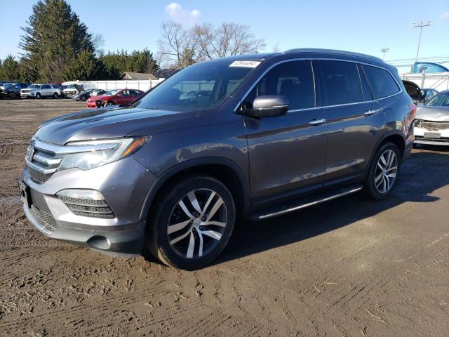 Auction sale of the 2016 Honda Pilot Elite, vin: 5FNYF6H03GB121299, lot number: 42844494