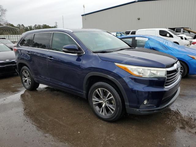 5TDKKRFH3GS157713 Toyota Highlander Xle