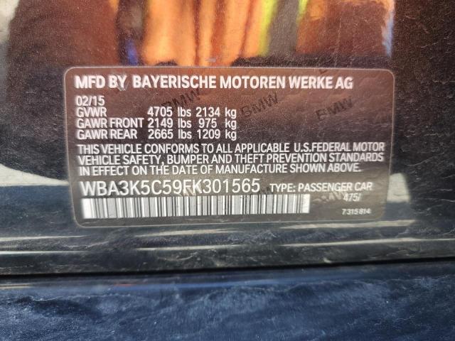 WBA3K5C59FK301565 BMW 328 D Xdrive