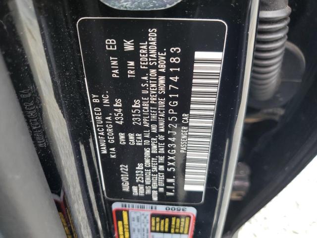 5XXG34J25PG174183 KIA K5 EX