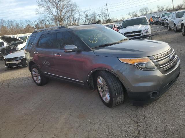 1FM5K8F83EGB09865 Ford Explorer Limited