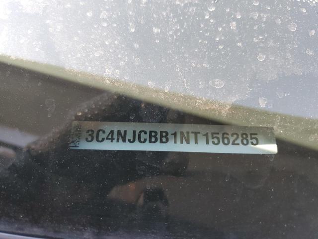 3C4NJCBB1NT156285 Jeep Compass Latitude