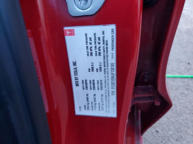 5YJ3E1EB4JF130185 Tesla MODEL 3
