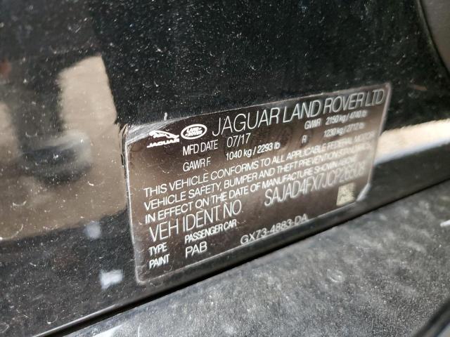 SAJAD4FX7JCP26508 Jaguar XE PREMIUM