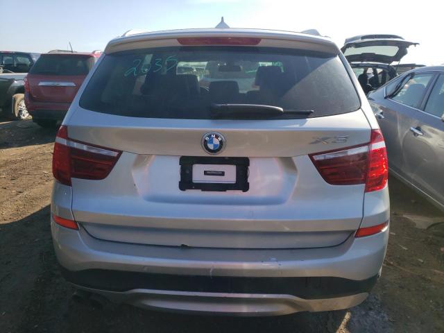 5UXWX7C53F0K31827 BMW X3 Xdrive35i