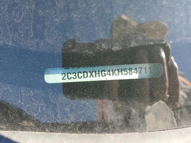 2C3CDXHG4KH584711 Dodge CHARGER GT