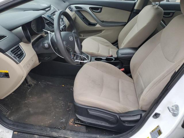 5NPDH4AE0GH764682 Hyundai ELANTRA SE