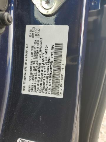 5FNRL6H76MB025088 Honda ODYSSEY EXL