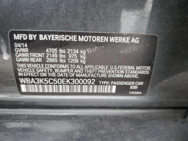 WBA3K5C50EK300092 BMW 328 D Xdrive