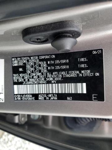 JTJSARBZ3M2198943 Lexus Nx 300 Base