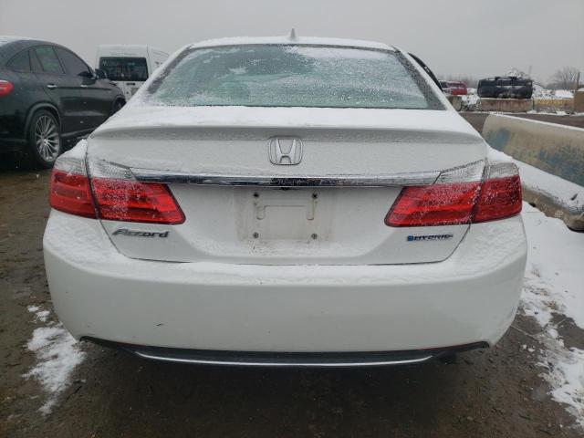 1HGCR6F5XEA004696 Honda Accord Hybrid Exl