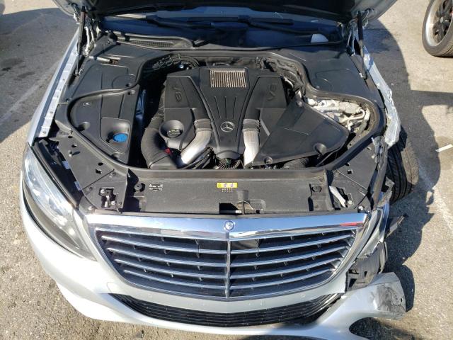 WDDUG8CB5EA046231 Mercedes-Benz S 550