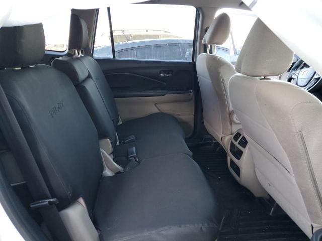 5FNYF5H18HB033837 Honda PILOT LX