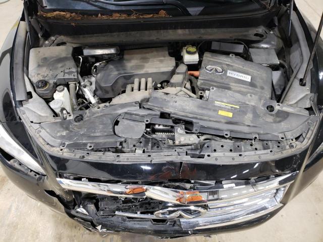 5N1CL0MM4EC526750 Infiniti Qx60 Hybrid
