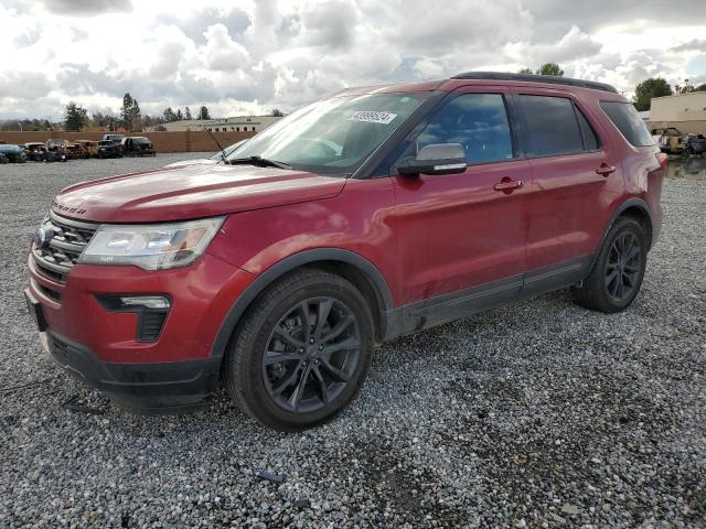 2018 Ford Explorer Xlt მანქანა იყიდება აუქციონზე, vin: 1FM5K7D83JGA55961, აუქციონის ნომერი: 43999524