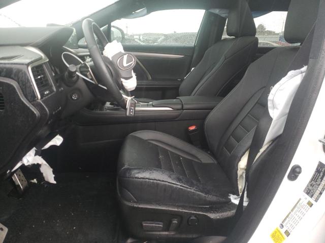 2T2YGMDA7NC073156 Lexus Rx 450h F-sport