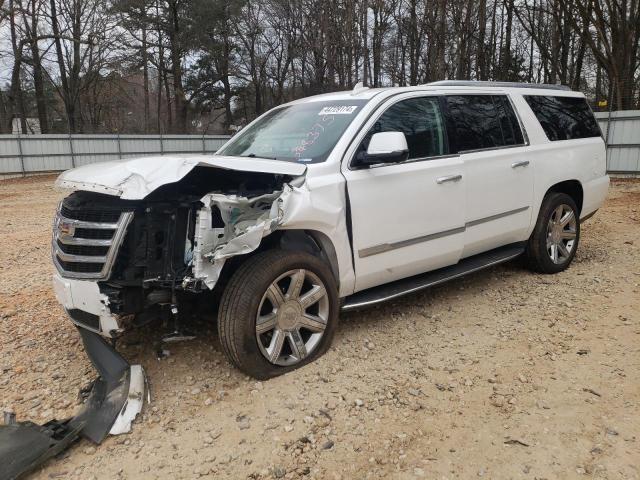 Auction sale of the 2018 Cadillac Escalade Esv Luxury, vin: 1GYS4HKJ4JR348375, lot number: 44729174