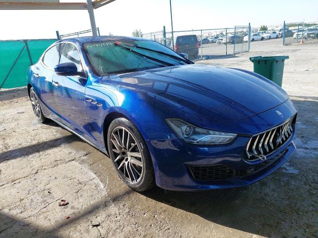 Продажа на аукционе авто 2019 Maserati Ghibli, vin: ZAMXS57F7K1308856, номер лота: 44074774