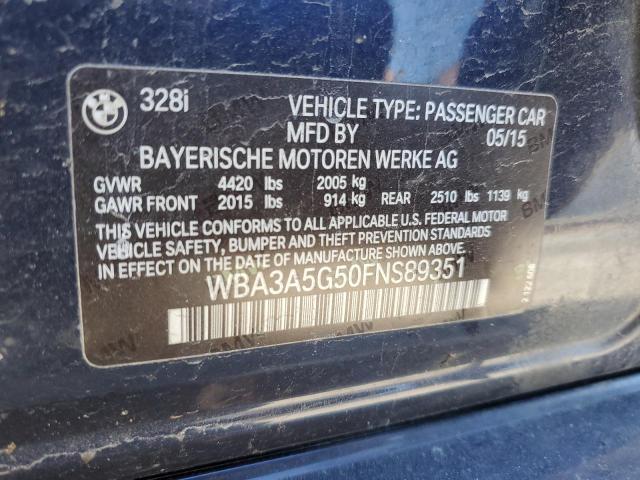WBA3A5G50FNS89351 BMW 328 I