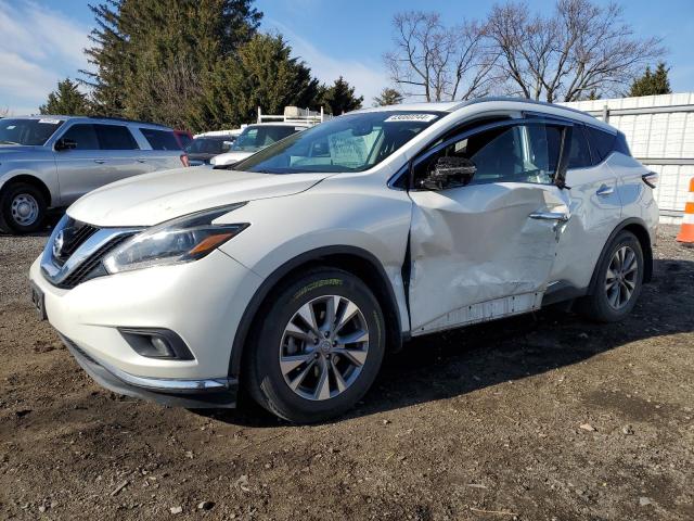 Auction sale of the 2018 Nissan Murano S, vin: 5N1AZ2MH9JN161694, lot number: 43080244