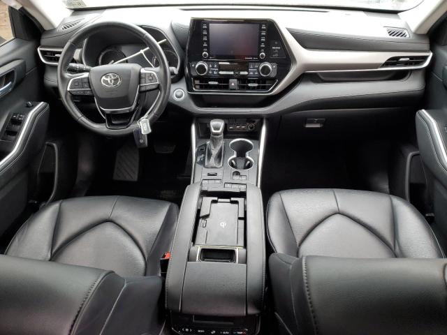 5TDHZRBH9MS541860 Toyota Highlander Xle