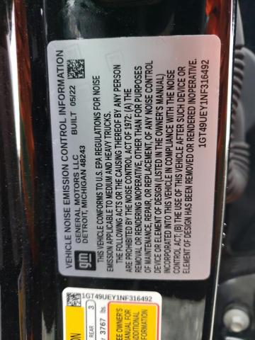1GT49UEY1NF316492 GMC Sierra K3500 Slt