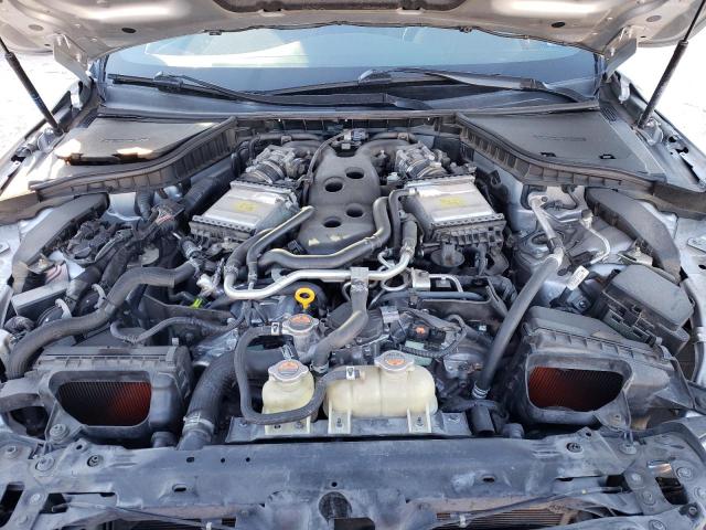 JN1FV7EK1HM611306 Infiniti Q60 Red Sport 400