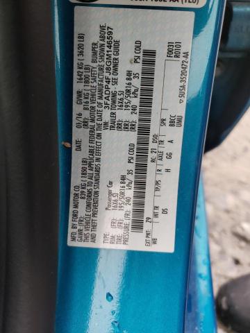 3FADP4FJ8GM146597 Ford Fiesta Titanium
