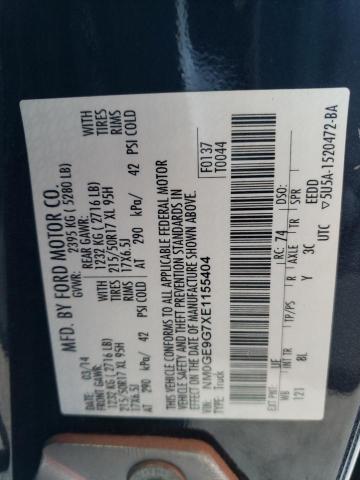 NM0GE9G7XE1155404 Ford Transit Connect Titanium