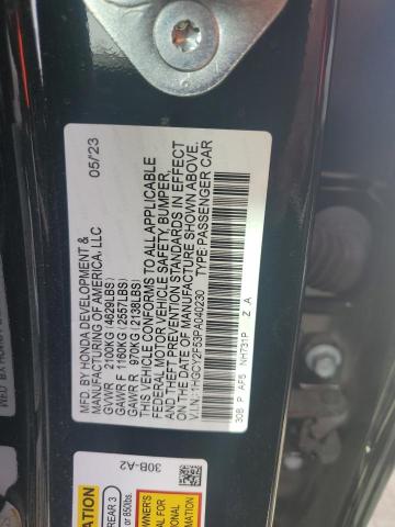 1HGCY2F53PA040230 Honda Accord Hybrid Sport