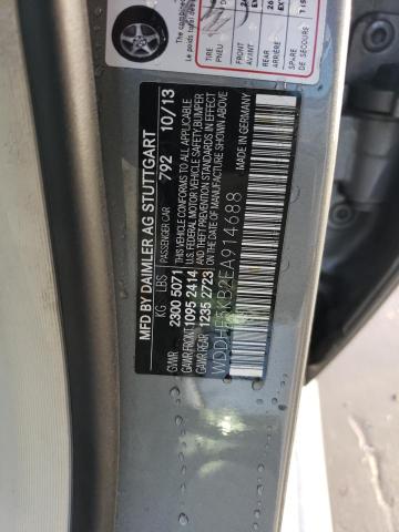 WDDHF5KB2EA914688 Mercedes-Benz E 350