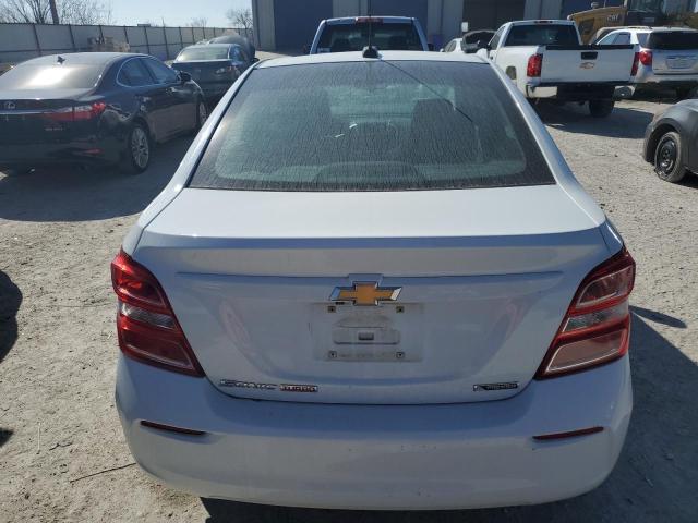 1G1JF5SB7H4125377 Chevrolet Sonic Premier