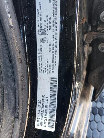 1C6RREJT5NN304400 RAM 1500 Laie