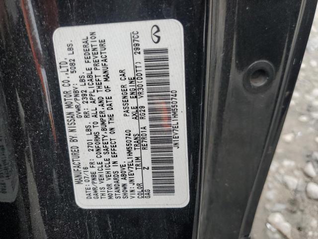 JN1EV7EL1HM550740 Infiniti Q60 Premium