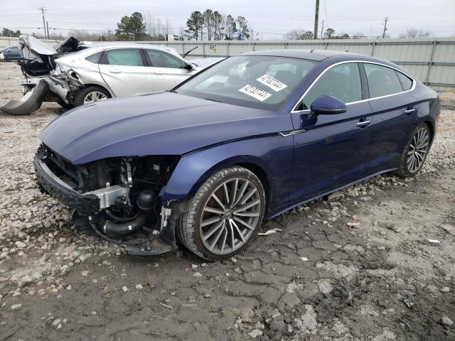 2020 Audi A5 Premium Plus მანქანა იყიდება აუქციონზე, vin: WAUCNCF53LA015686, აუქციონის ნომერი: 42132744