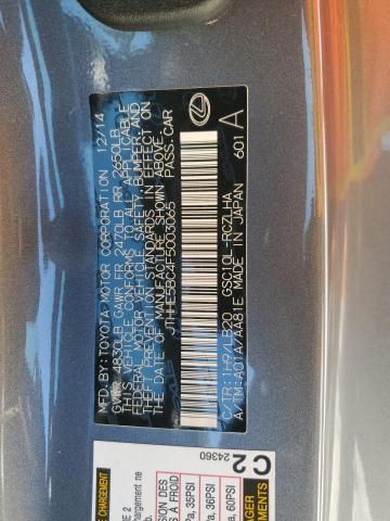 JTHHE5BC4F5003065 Lexus RC 350