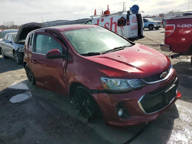 1G1JF6SB5H4142667 Chevrolet Sonic Premier