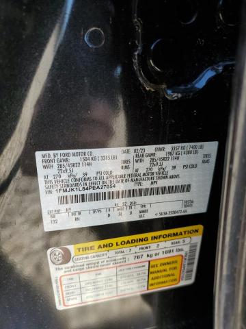 1FMJK1L84PEA27054 Ford Expedition Max Platinum