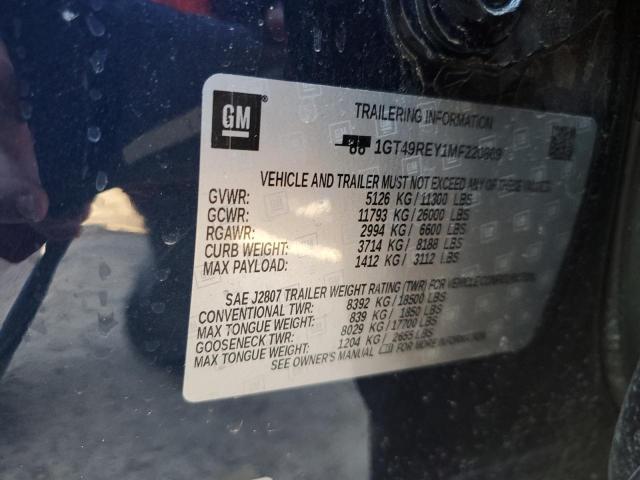 1GT49REY1MF220809 GMC Sierra K2500 Denali