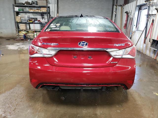 KMHEC4A47FA120902 Hyundai SONATA HYBRID
