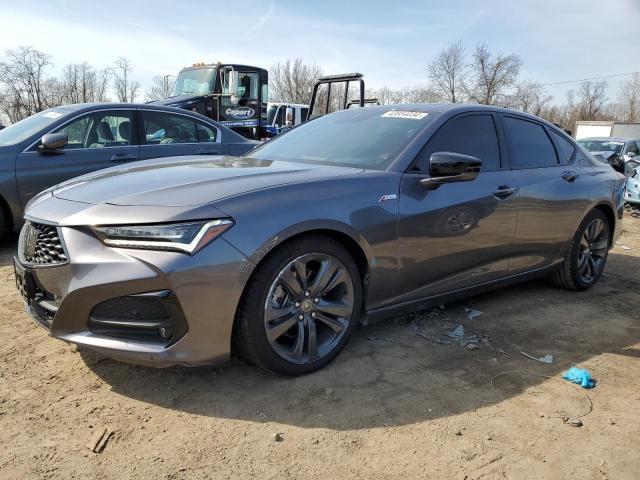 Auction sale of the 2023 Acura Tlx A-spec, vin: 19UUB6F59PA002756, lot number: 43854034