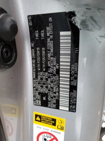 2T2BK1BA7FC323681 Lexus Rx 350 Base