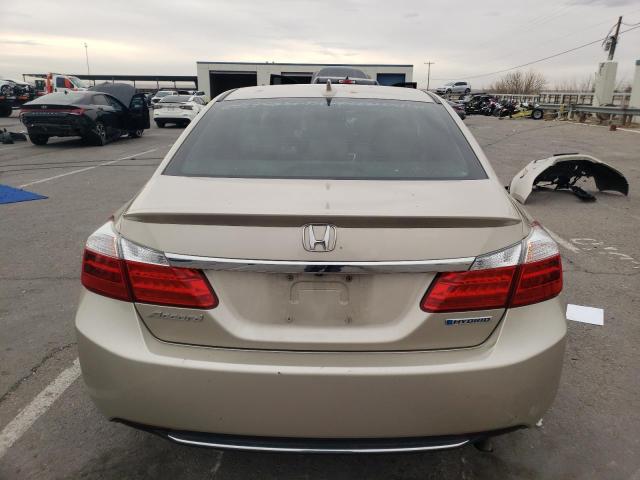 1HGCR6F54FA003691 Honda Accord Hybrid Exl