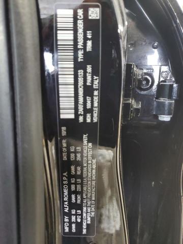 ZARFAMAN6K7605133 Alfa Romeo Giulia