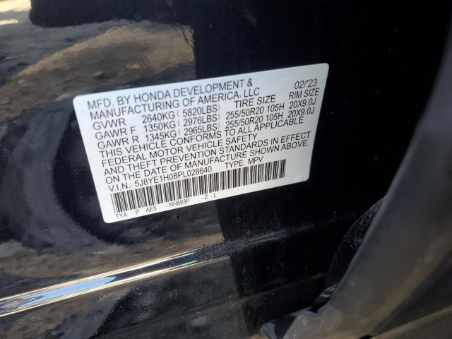 5J8YE1H08PL028640 Acura MDX A-SPEC