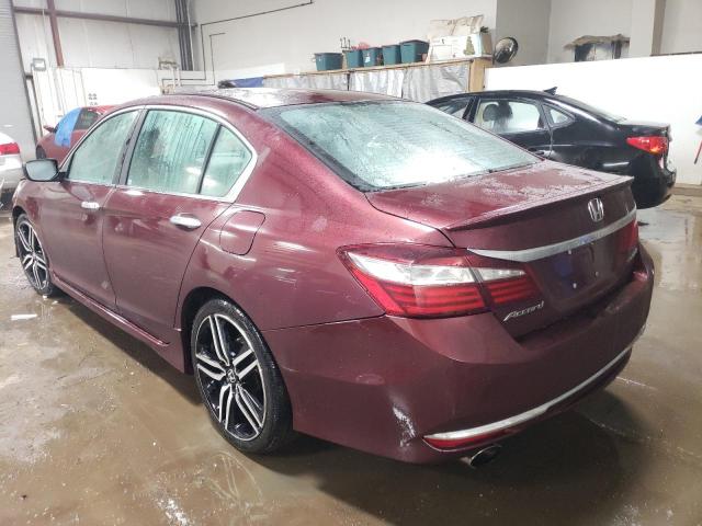 1HGCR2F55HA030961 Honda Accord Sport
